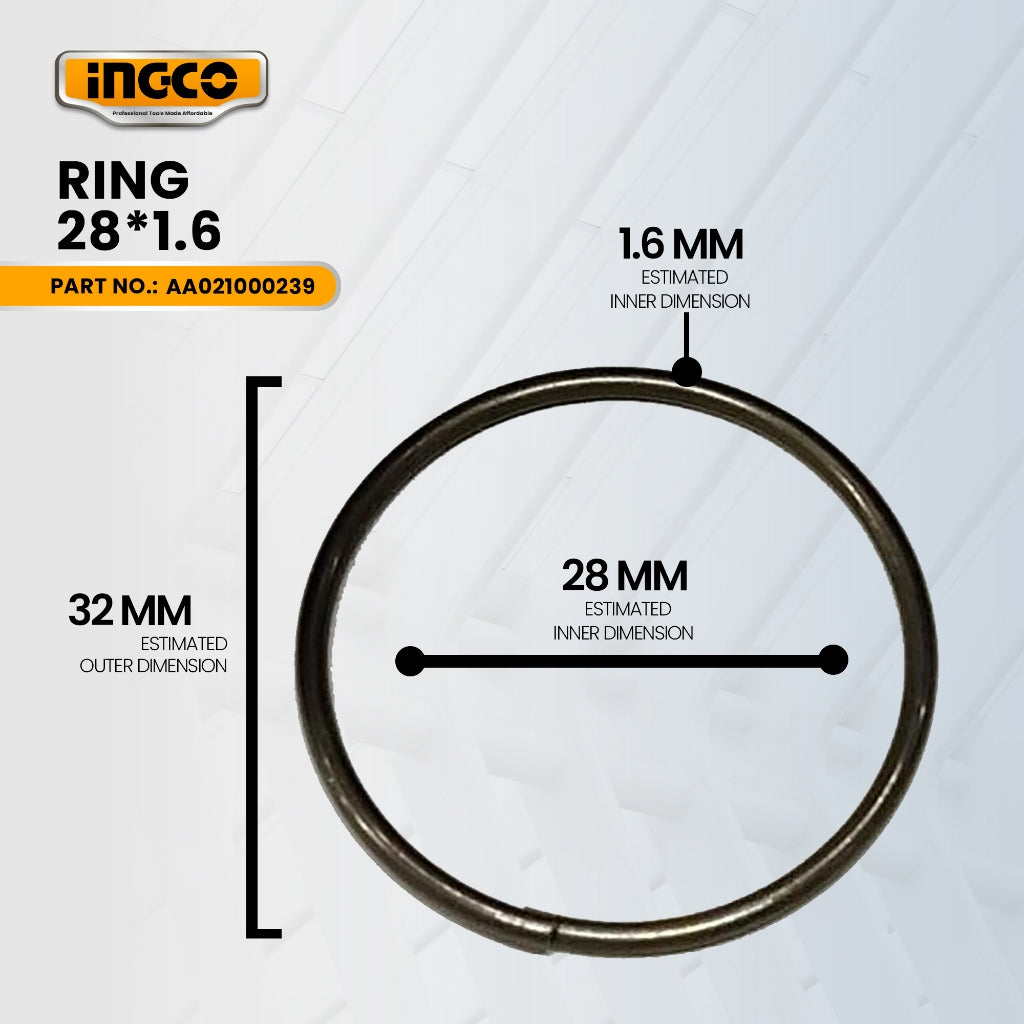INGCO AA021000239 Rotary Hammer Ring 28*1.6 ING-SP