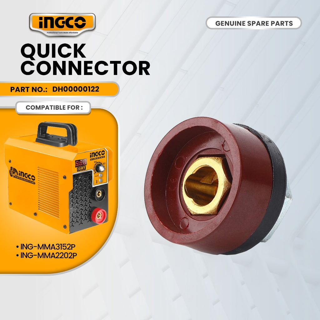 INGCO DH00000122 Quick Connector for Inverter MMA Welding Machine ING-SP