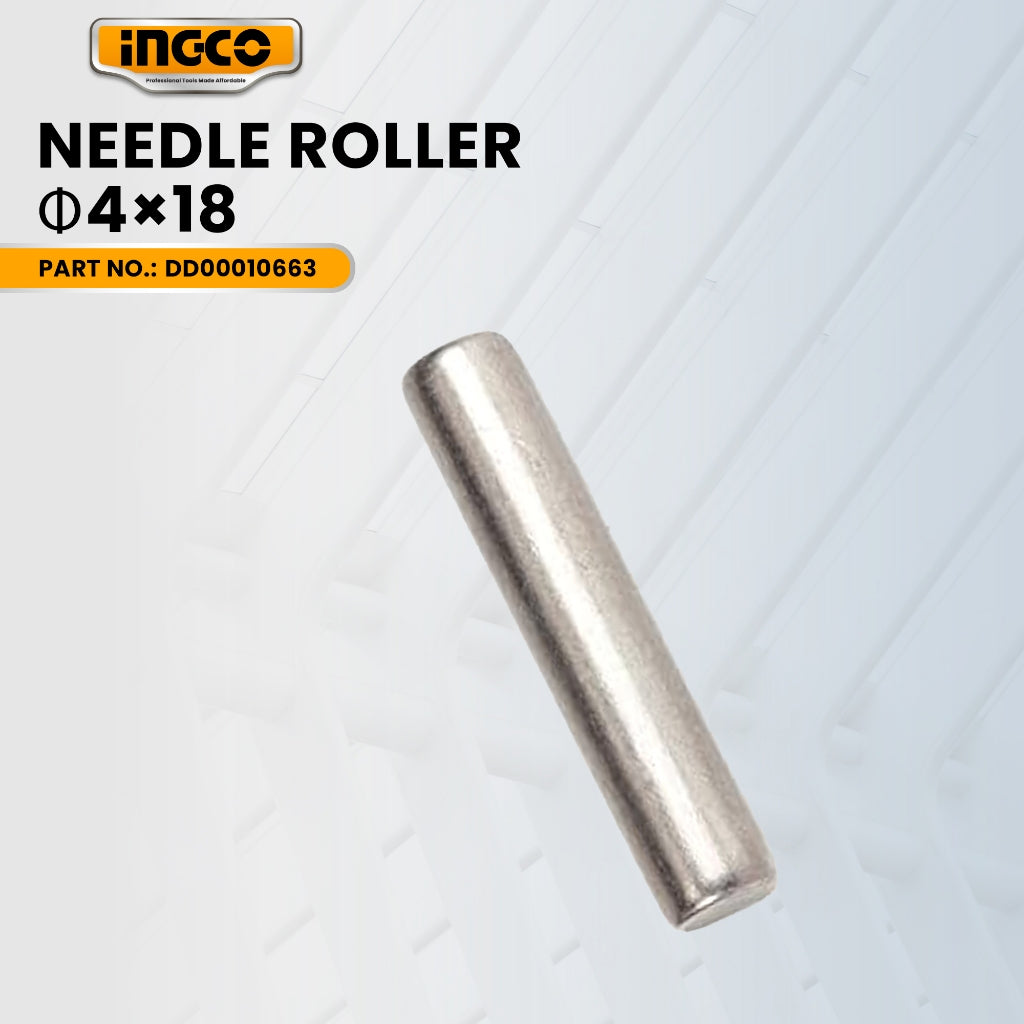 INGCO DD00010663 Needle Roller Φ4×18 for PDB1700682 Demolition Breaker 1700W ING-SP