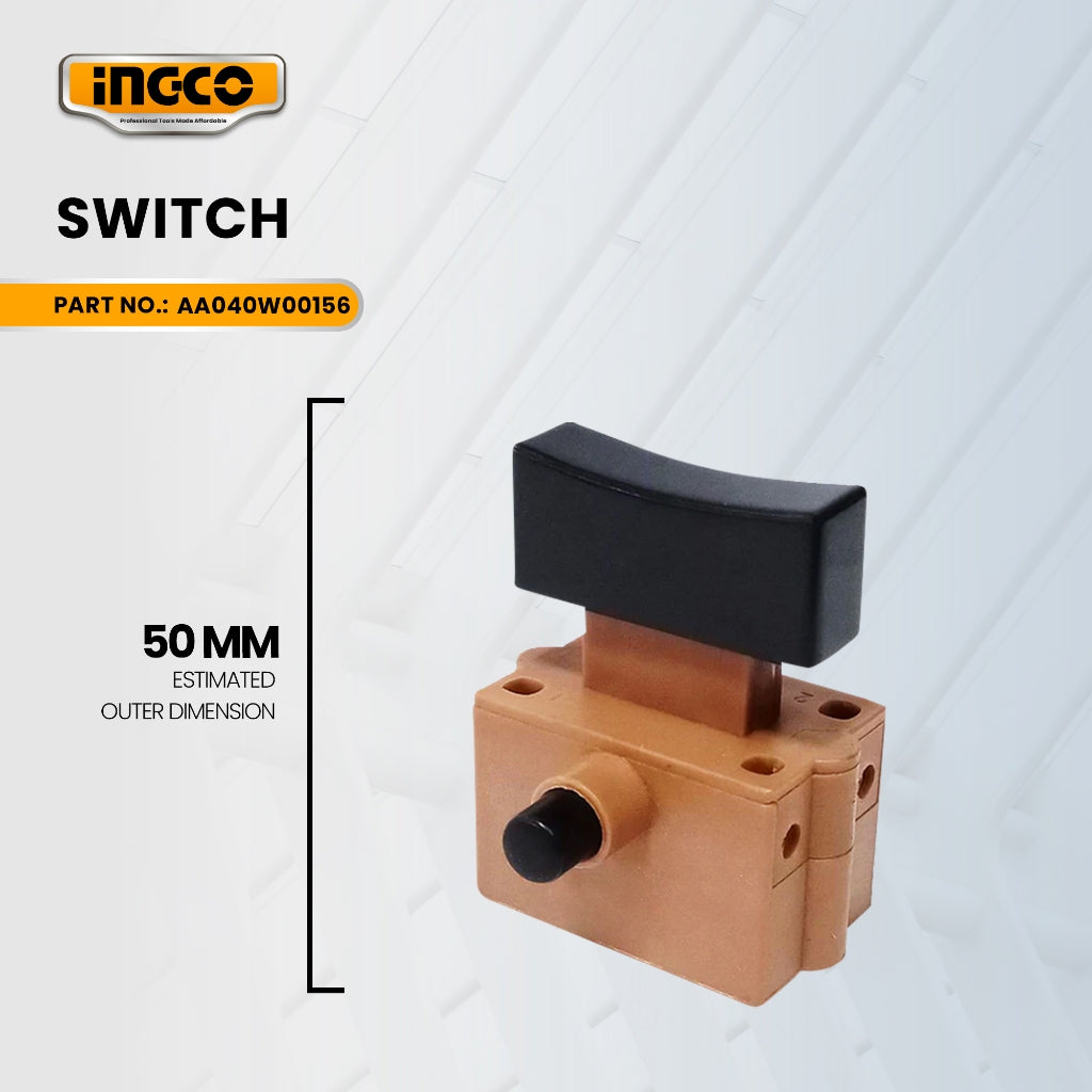 INGCO AA040W00156 Switch for COS35538 Cut-Off Machine 14" 2350W ING-SP