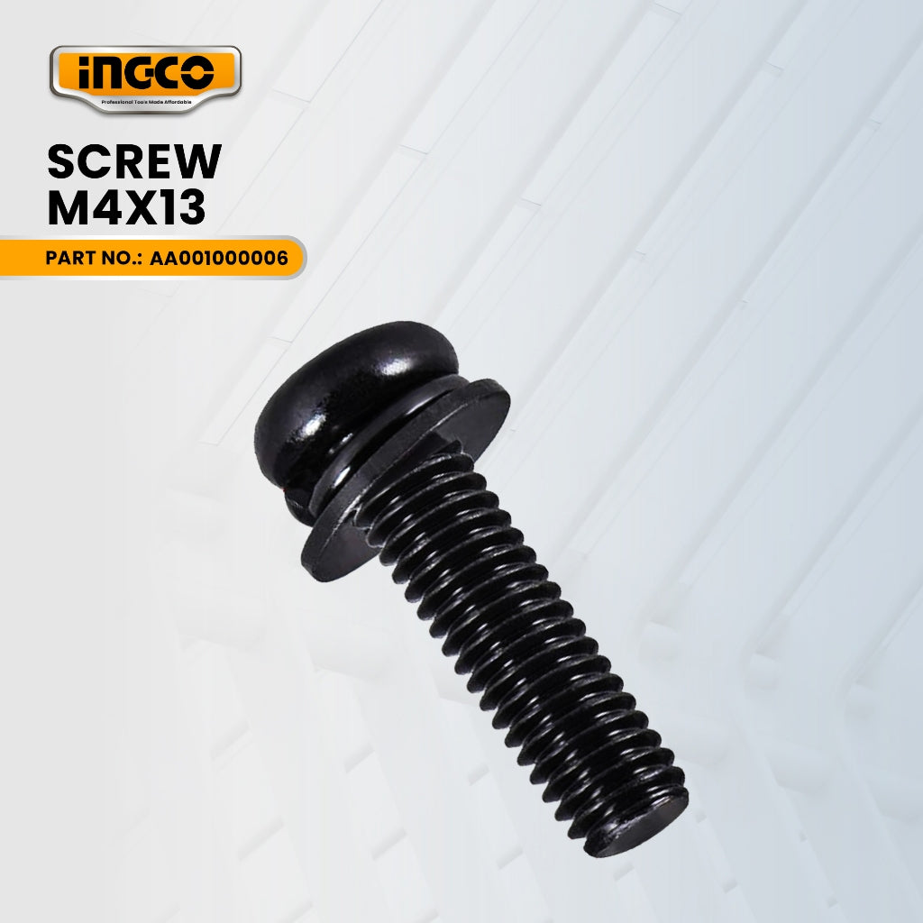 INGCO AA001000006 Angle GrinderScrew M4X13 ING-SP
