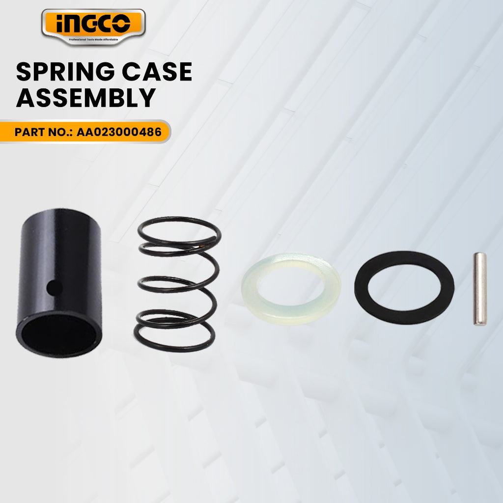 INGCO AA023000486 Spring Case Assembly for PDB170082 Demolition Hammer 16kg 1700W ING-SP