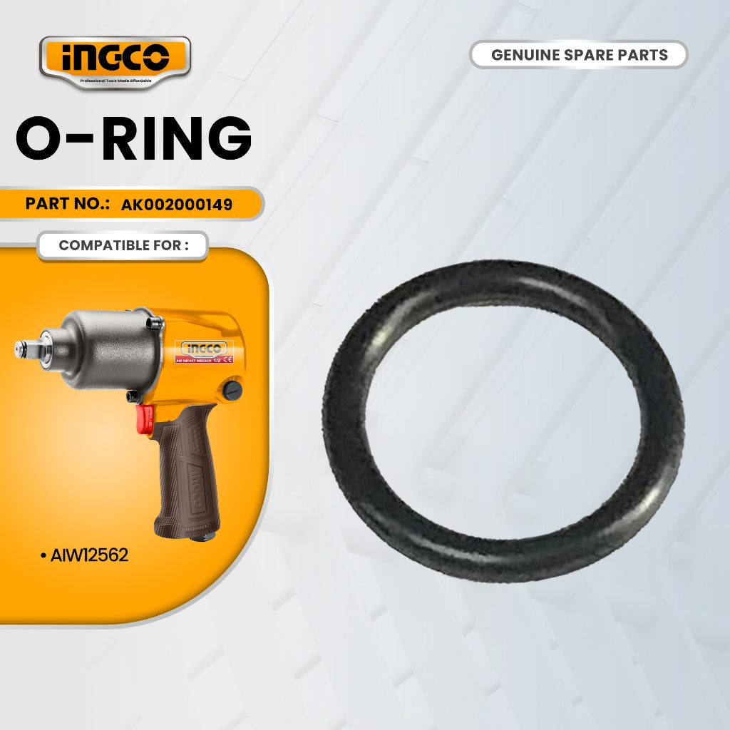 INGCO AK002000149 O-Ring for AIW12562 Air Impact Wrench 1/2" ING-SP