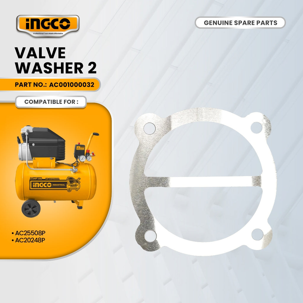 INGCO AC001000032 AIR COMPRESSOR Valve Washer 2 ING-SP
