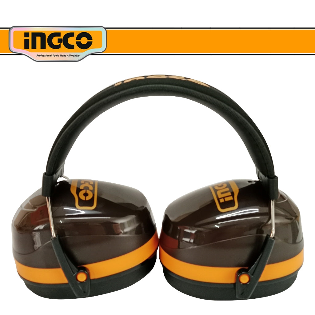 Ingco Impact Resistant Earmuff ANSI3.19-1974 & EN352-2:2020 With Extra Earplug HEM3328