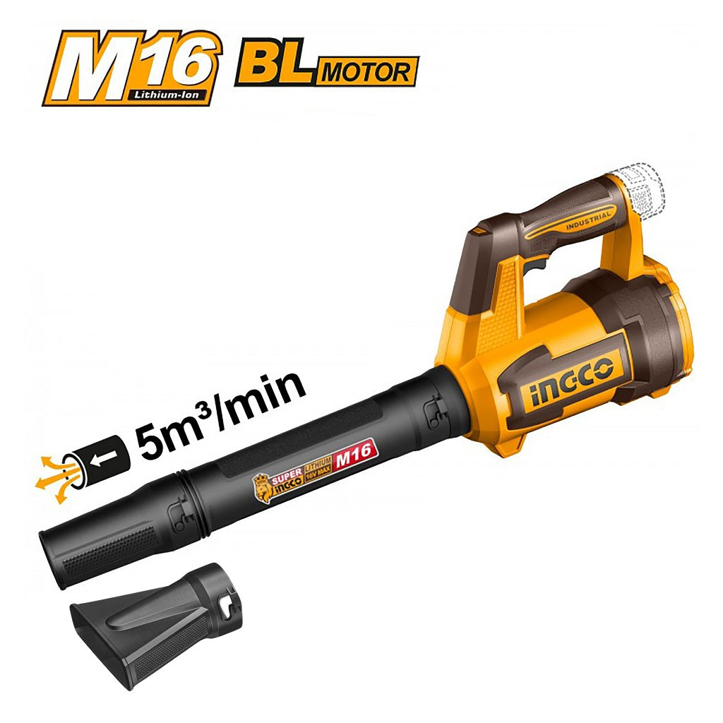 ingco m16/ combo kit cordless garden shears and blower set cosli250385 ing-ct alternate view