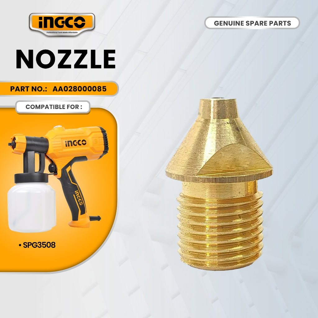 INGCO AA028000085 Nozzle for SPG5008-2 Spray Gun 550W ING-SP