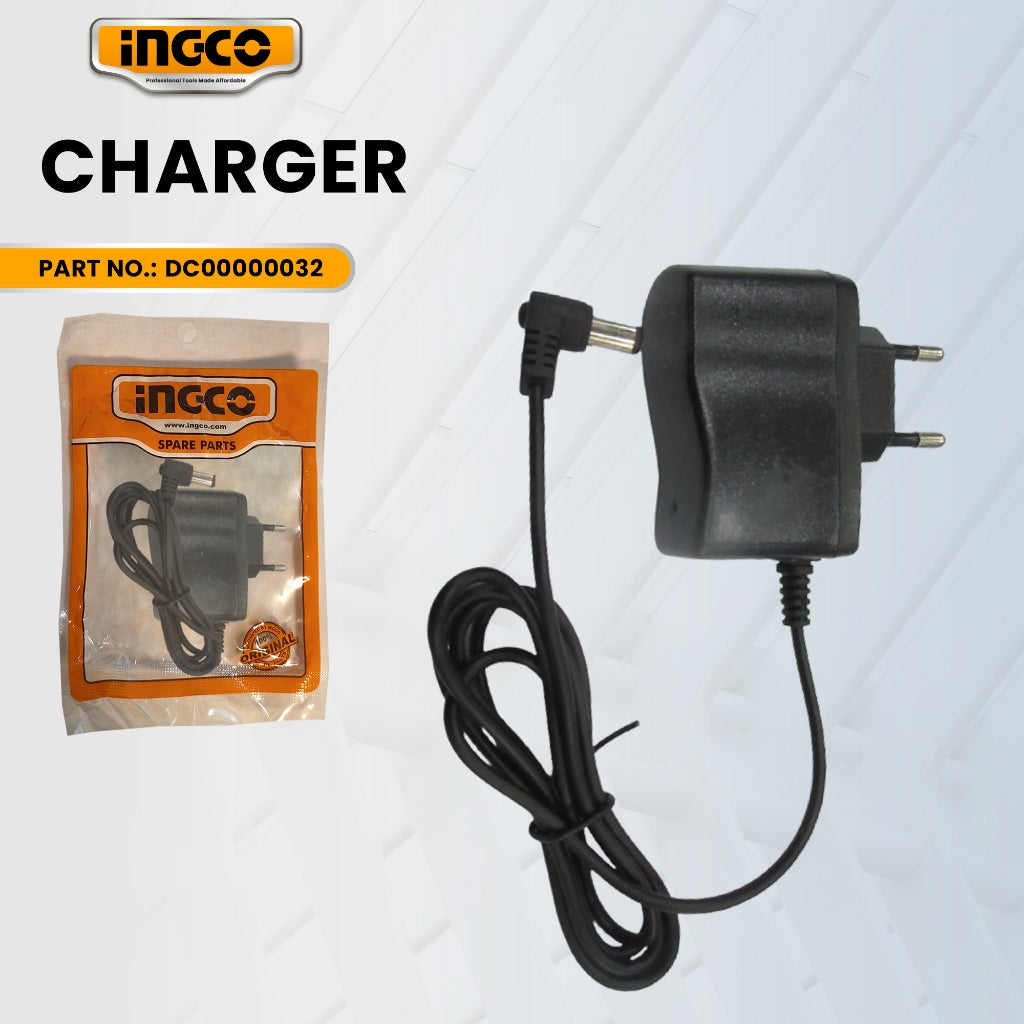 INGCO DC00000032 Charger for HESA3303 Electronic Scale 30KG ING-SP