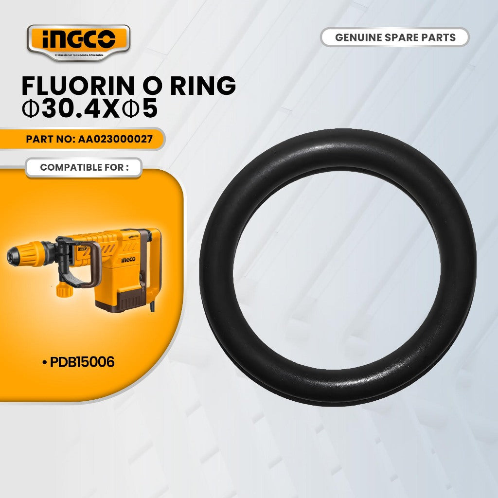 INGCO AA023000027 Fluorin O RingΦ30.4xΦ5 for PDB15006 Demolition Breaker 1500W ING-SP