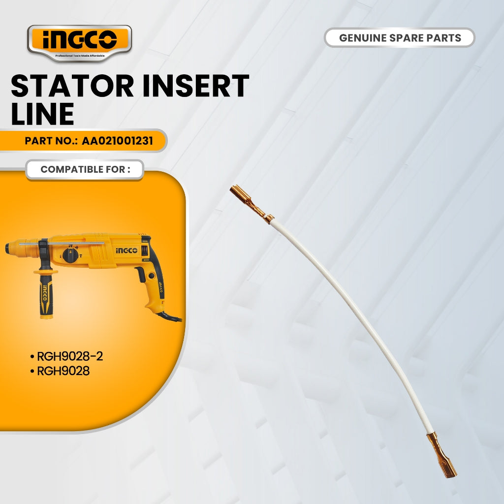 INGCO AA021001231 RGH9028-2 Rotary Hammer 800W Stator Insert Line ING-SP