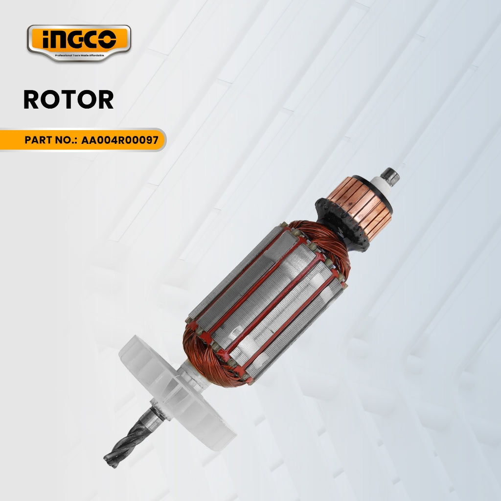 INGCO AA004R00097 Rotor for ID11008 Impact Drill1100W 13mm ING-SP