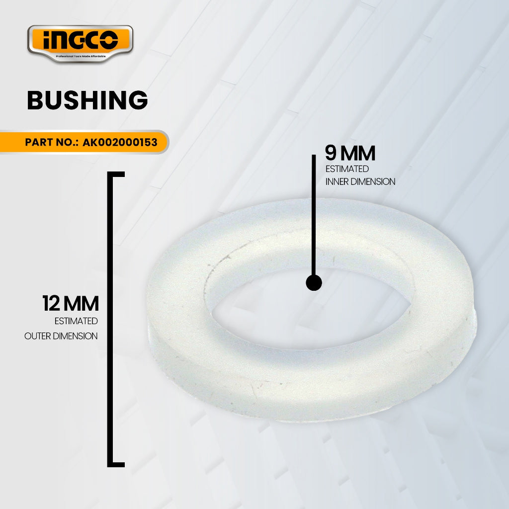 INGCO AK002000153 Bushing for AIW12562 Air Impact Wrench 1/2" ING-SP