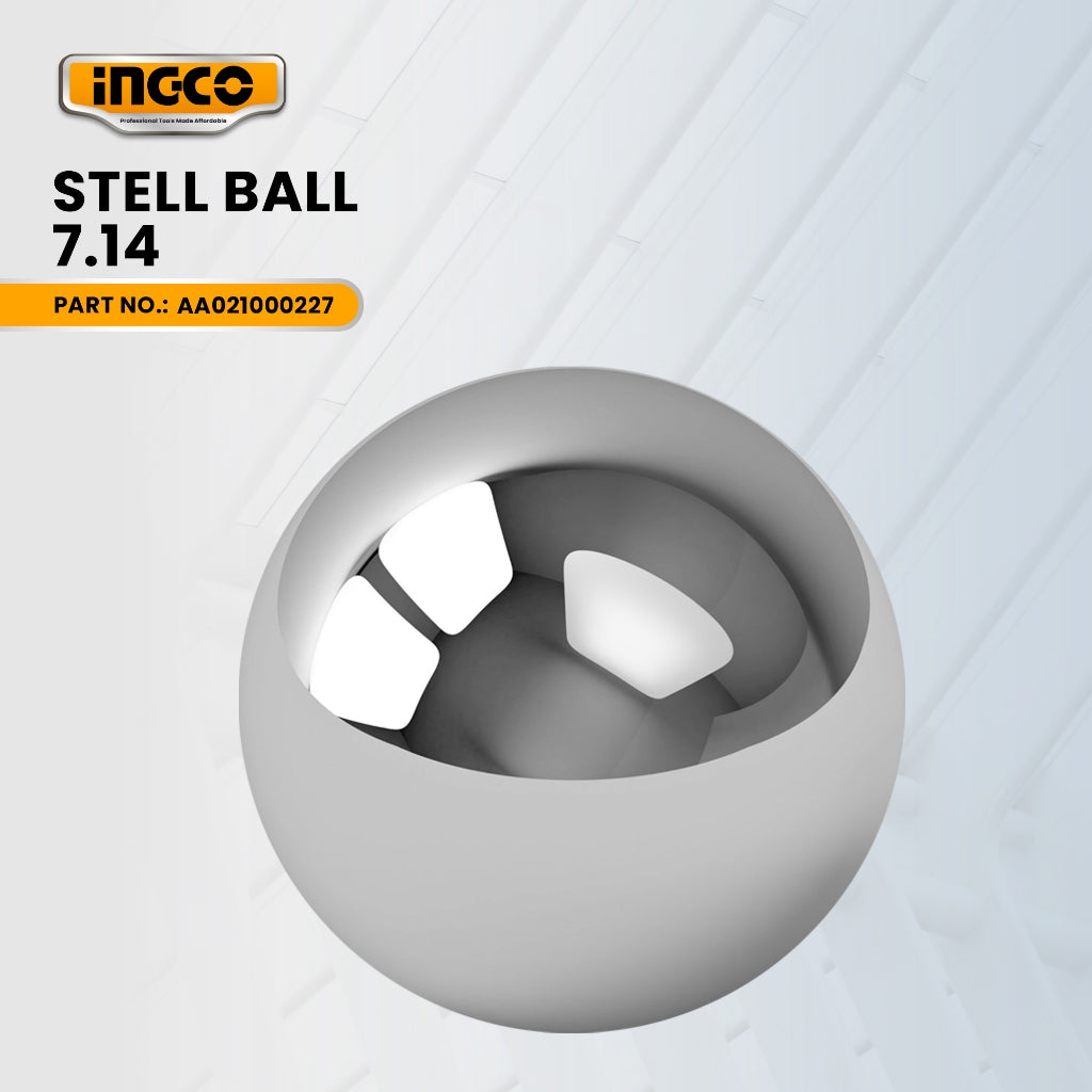 INGCO AA021000227 Rotary Hammer 1050W Stell Ball 7.14 ING-SP