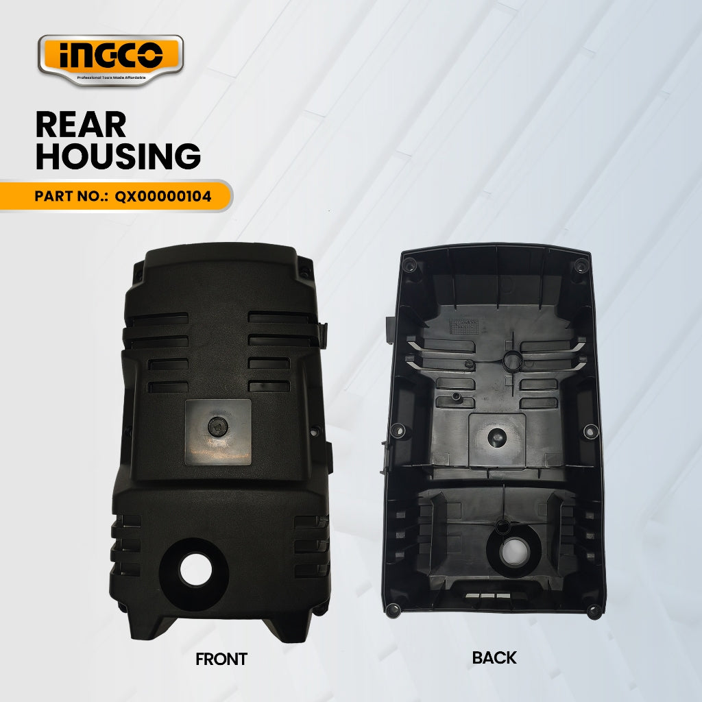 INGCO QX00000104 Rear Housing