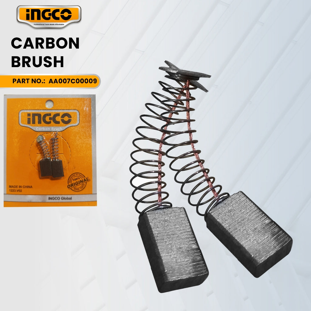 INGCO AA007C00009 Carbon Brush for ED2808 Electric Drill 280W ING-SP