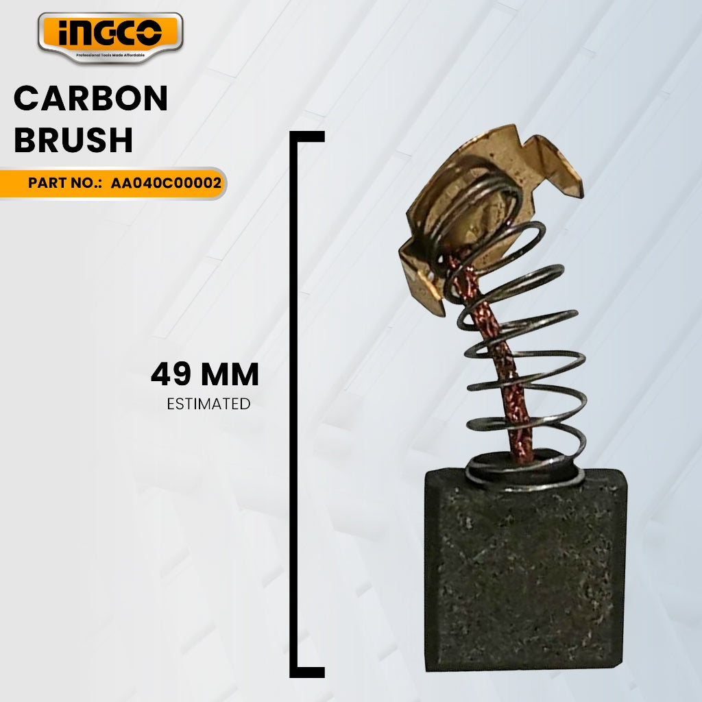 INGCO AA040C00002 Carbon Brush for COS35568 Cut Off Saw Machine 14" 2200W-2400W ING-SP