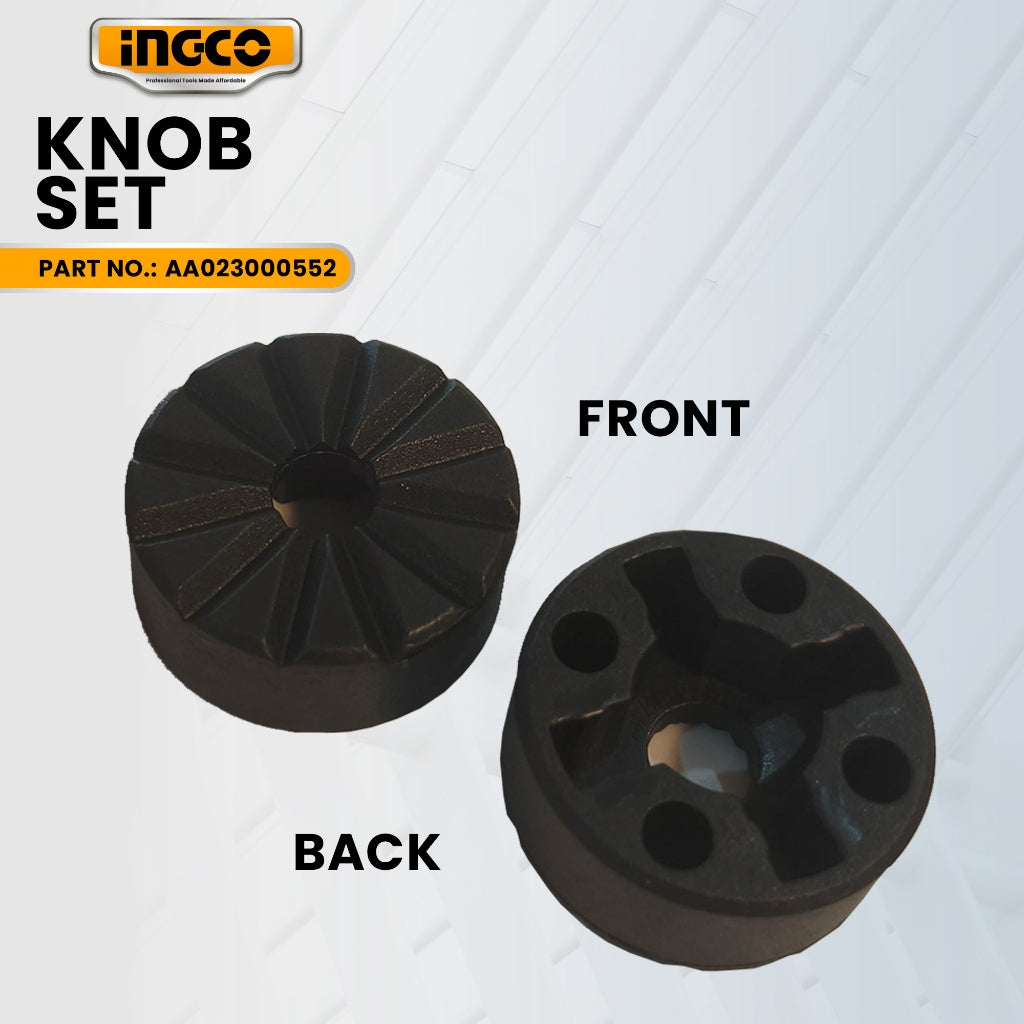 INGCO AA023000552 Knob Set for PDB130018 Demolition Breaker 1300W ING-SP