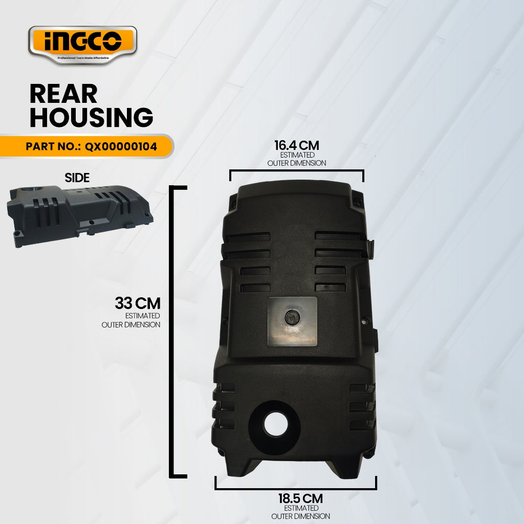 INGCO QX00000104 Rear Housing