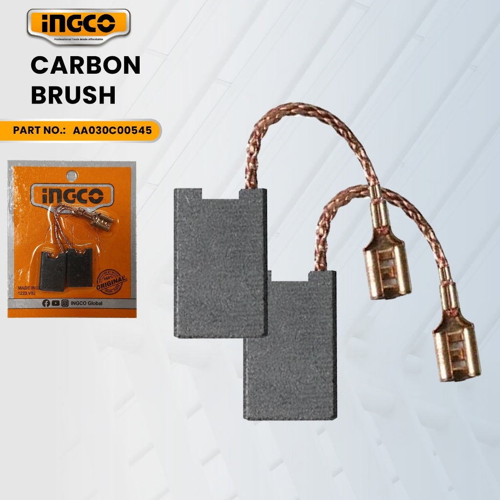INGCO AA030C00545 Carbon Brush for BM2S24001 Mitre Saw 2400W ING-SP