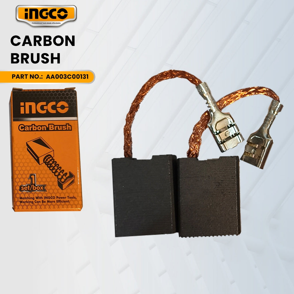 INGCO AA003C00131 Carbon Brush for AG240082 Angle Grinder 9" 2400W ING-SP