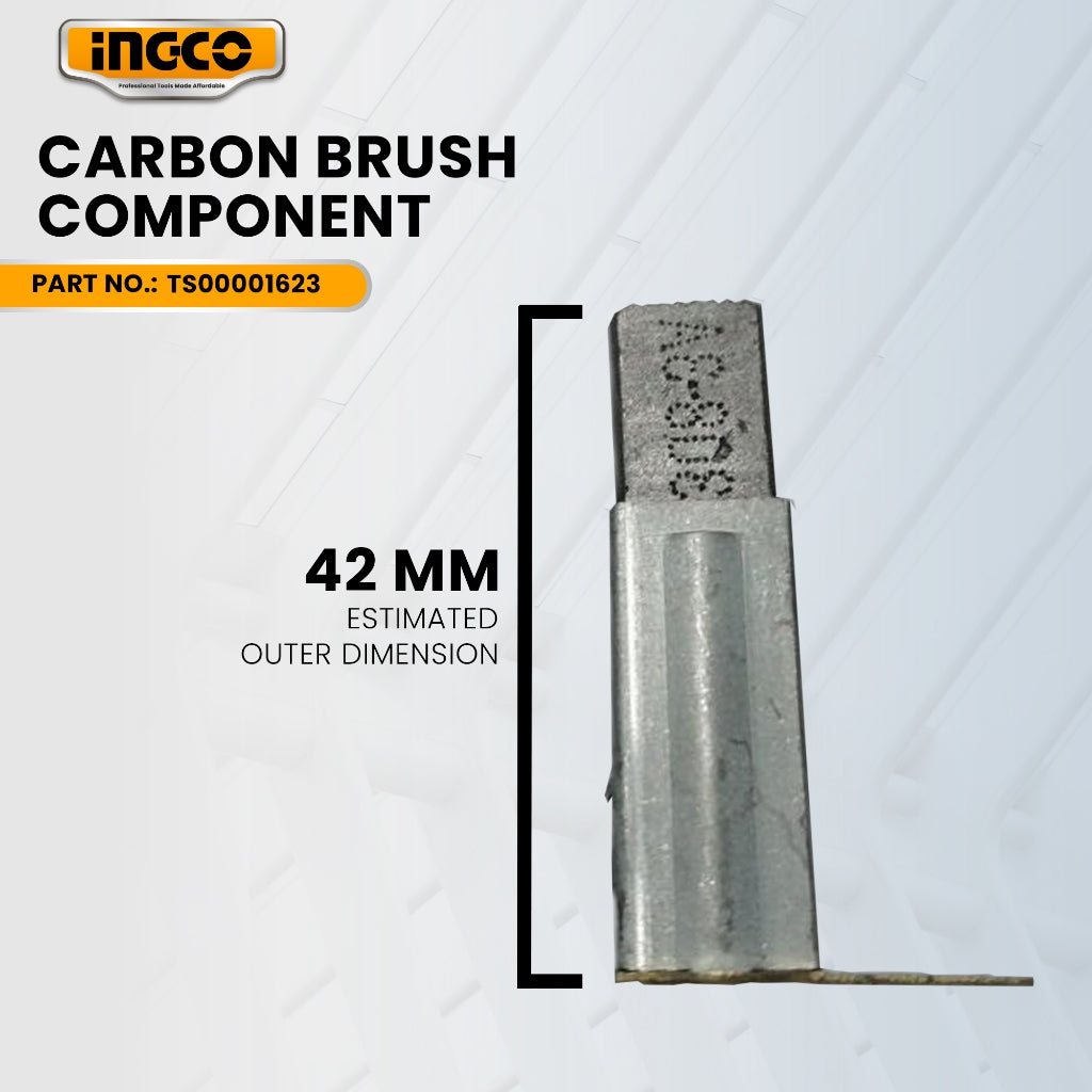 INGCO TS00001623 carbon brush component for HPWR14008GP High Pressure Washer 1400W ING-SP