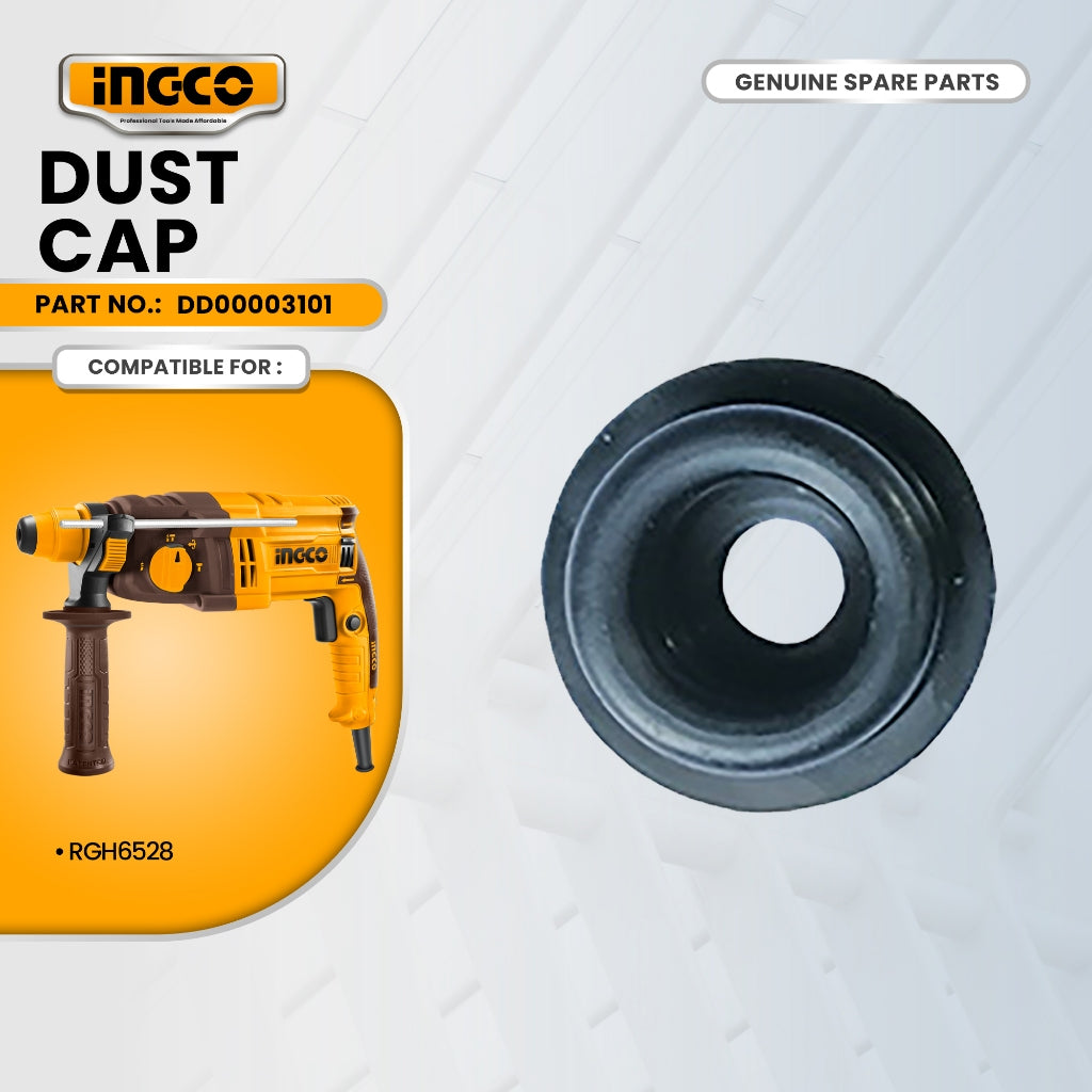 INGCO DD00003101 Dust Cap for RGH6528 Rotary Hammer 650W ING-SP