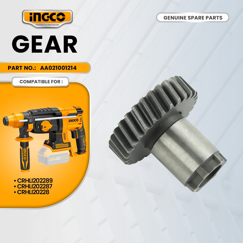 INGCO AA021001214 Gear for CRHLI202289 Li-Ion Rotary Hammer ING-SP