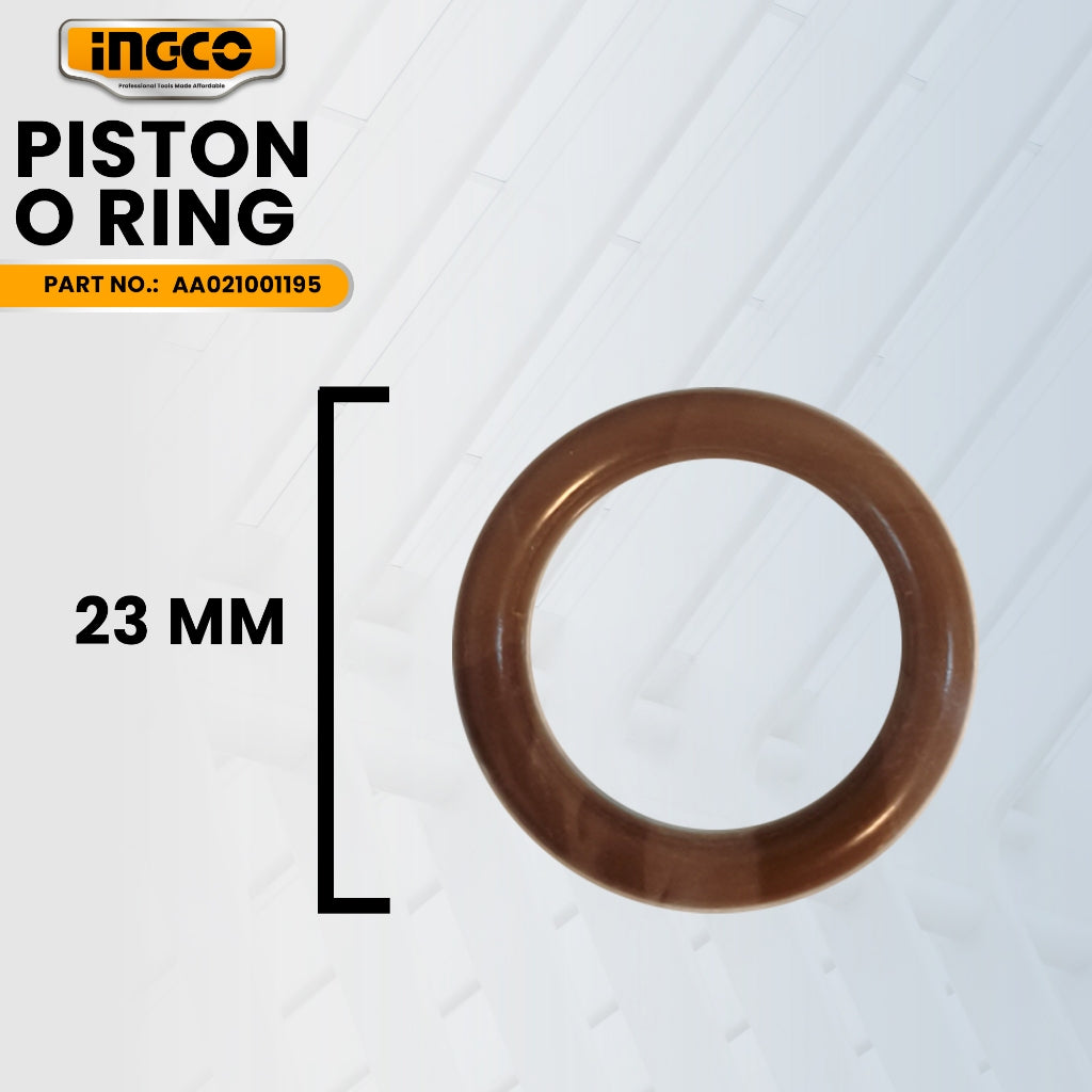 INGCO AA021001195 Piston O Ring φ15.1x3 for CRHLI202289 Rotary Hammer ING-SP