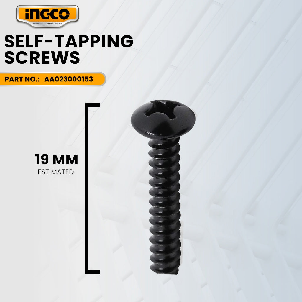 INGCO AA023000153 Self-tapping Screws for PDB170082 Demolition / Jack Hammer 1700W ING-SP
