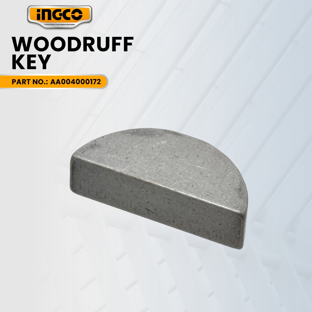 INGCO AA004000172 woodruff key for ID68016P Impact Drill 680W (SP) ING-SP