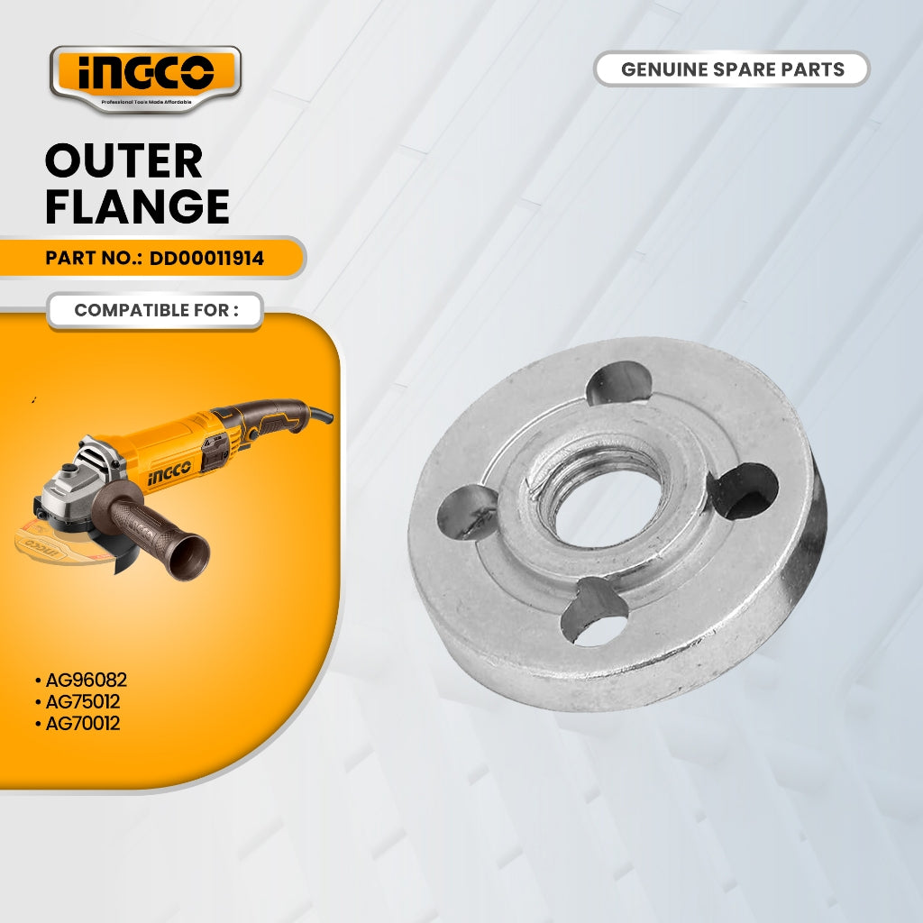 INGCO DD00011914 Angle Grinder Outer Flange ING-SP