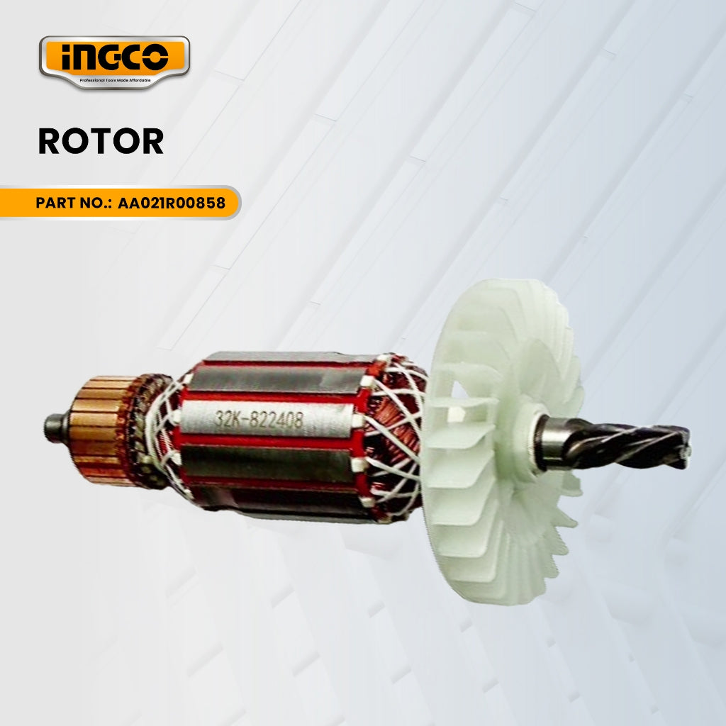 INGCO AA021R00858 Rotary Hammer 1500W Rotor ING-SP
