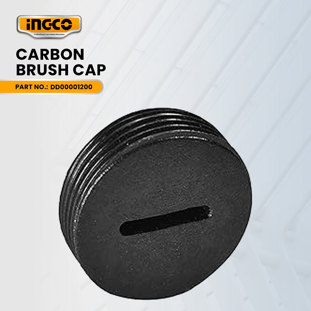 INGCO DD00001200 Carbon Brush Cap for COS35538 Cut-Off Machine 2350W ING-SP