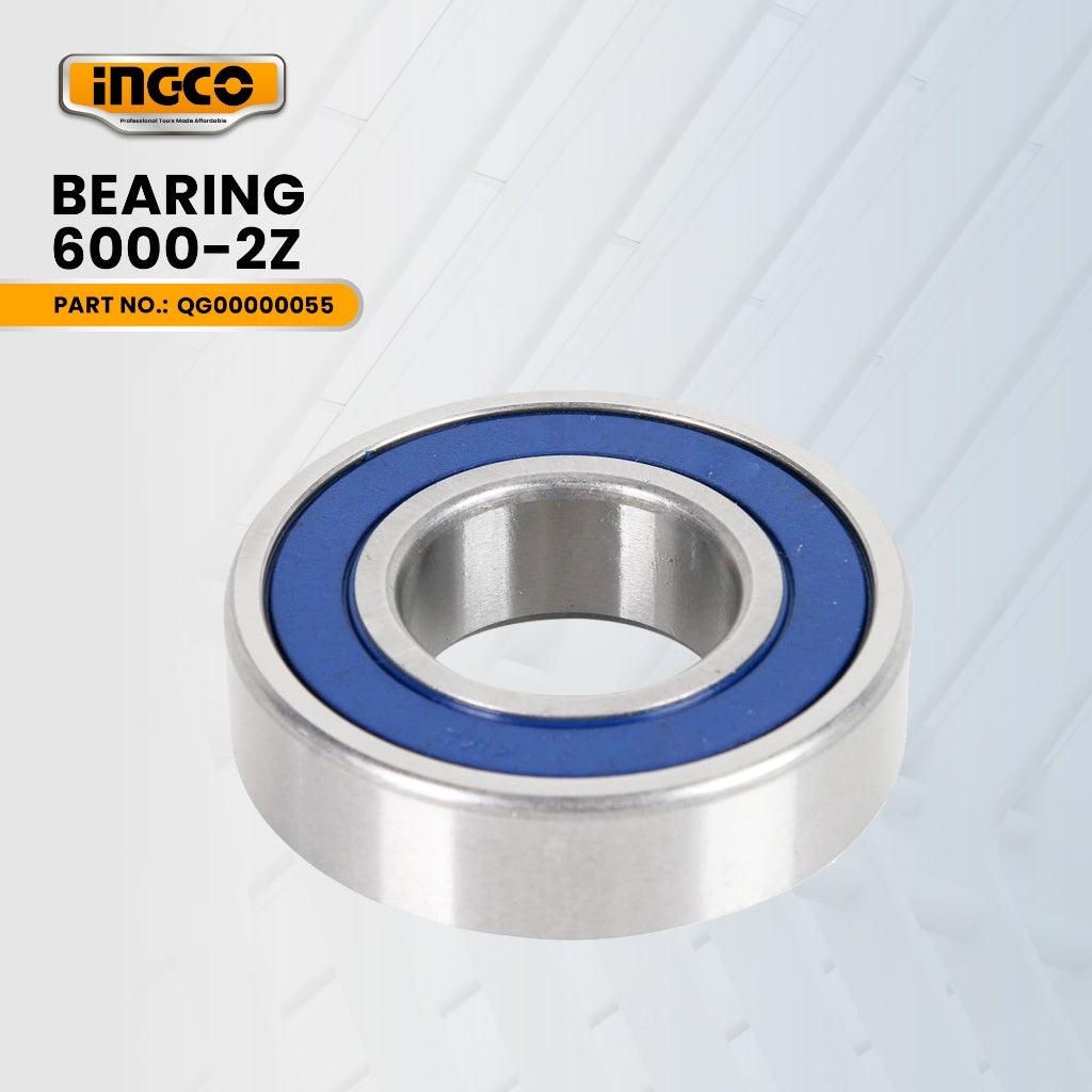 INGCO QG00000055 Bearing (6000-2z) for COS243558 Cut-Off 2400W ING-SP