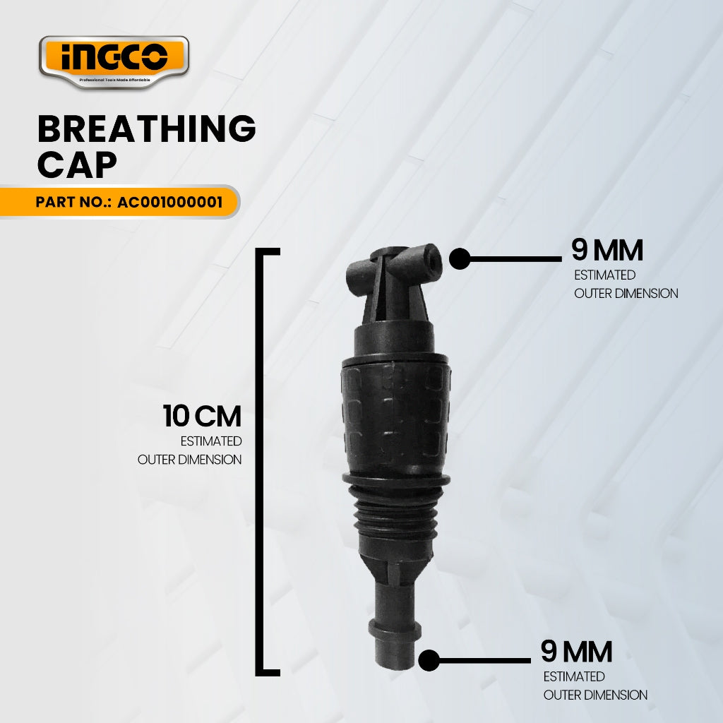 INGCO AC001000001 Breathing Cap for AC25508P Air Compressor 1.8KW (2.5HP) ING-SP