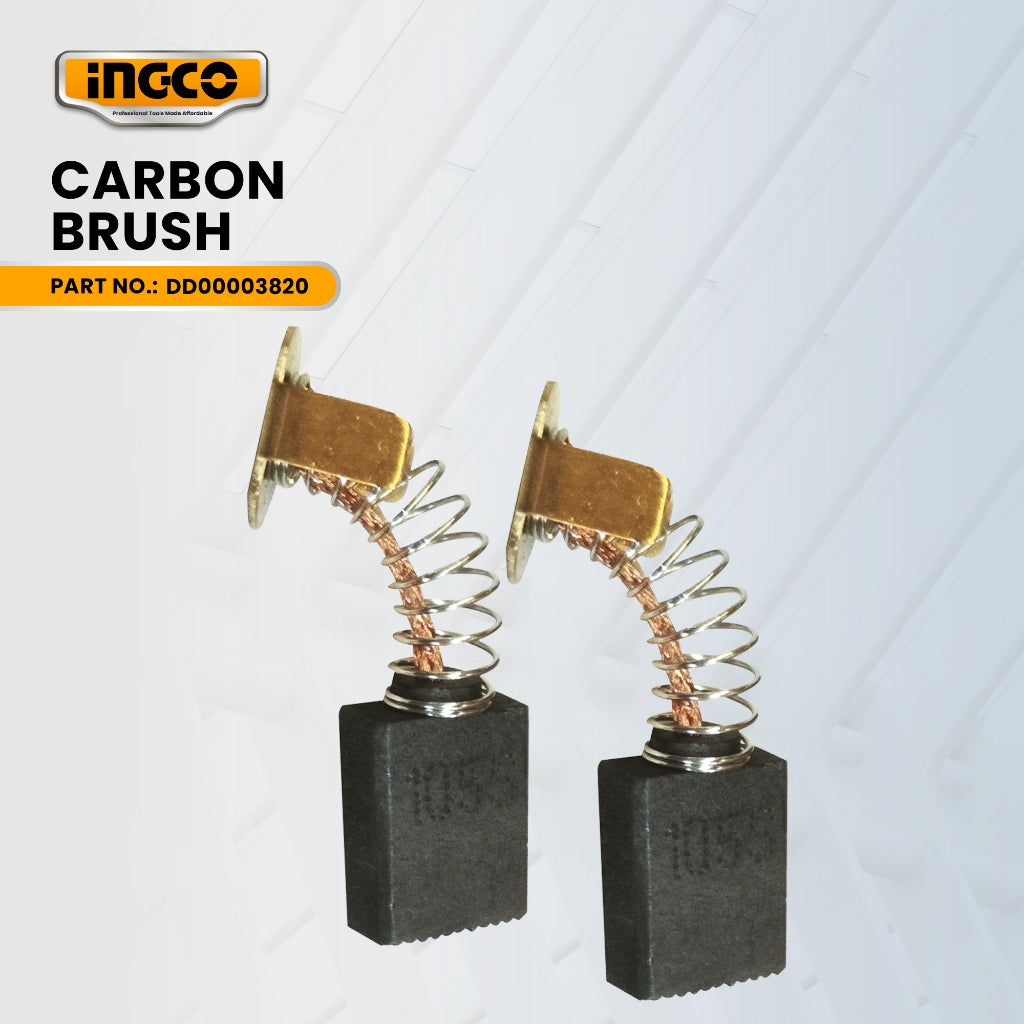 INGCO DD00003820 Carbon Brush for BMS18007 Mitre Saw 1800W ING-SP