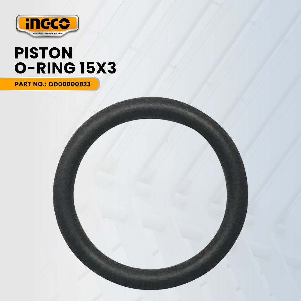 INGCO DD00000823 Piston O-Ring 15X3 for RGH9528 Rotary Hammer 950W ING-SP