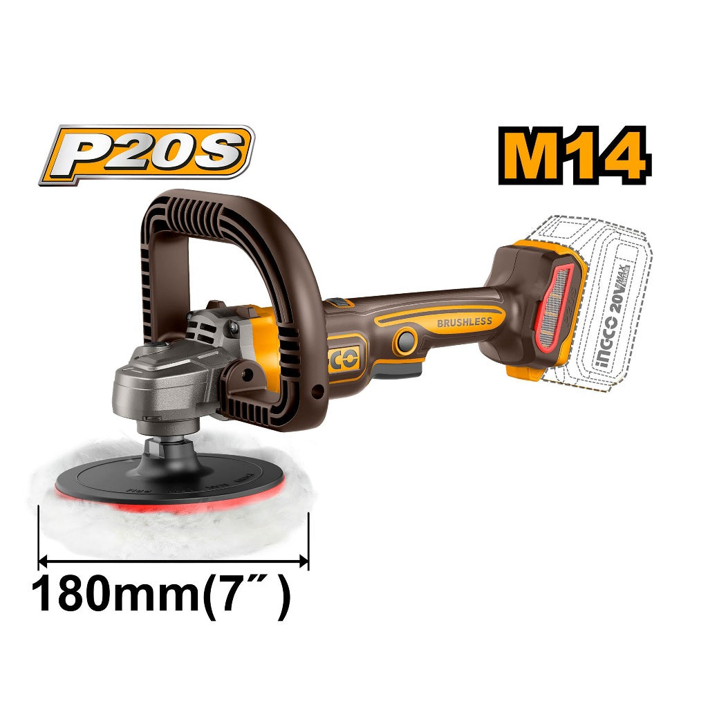 ingco p20s/20v 3pcs combo kit cosli250184 ing-ct alternate view