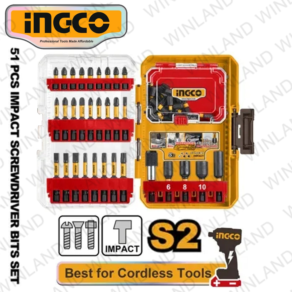 Ingco Set of 3 PCS Combo Set Accessories only COS23031 ING-HT