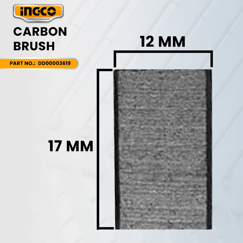 INGCO DD00003619 Carbon Brush for ID7108 Impact Drill 710W ING-SP