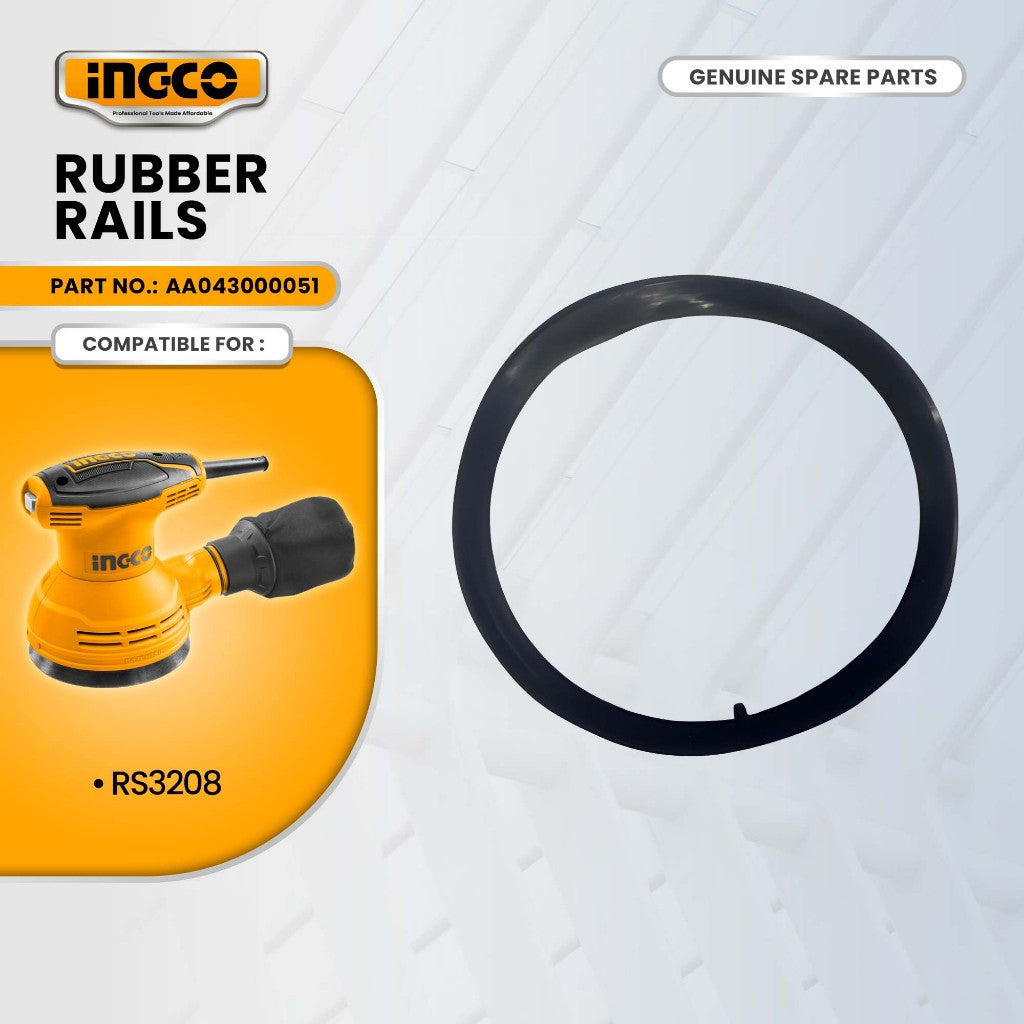 INGCO AA043000051 rubber rails for RS3208 Rotary Sander 320W ING-SP