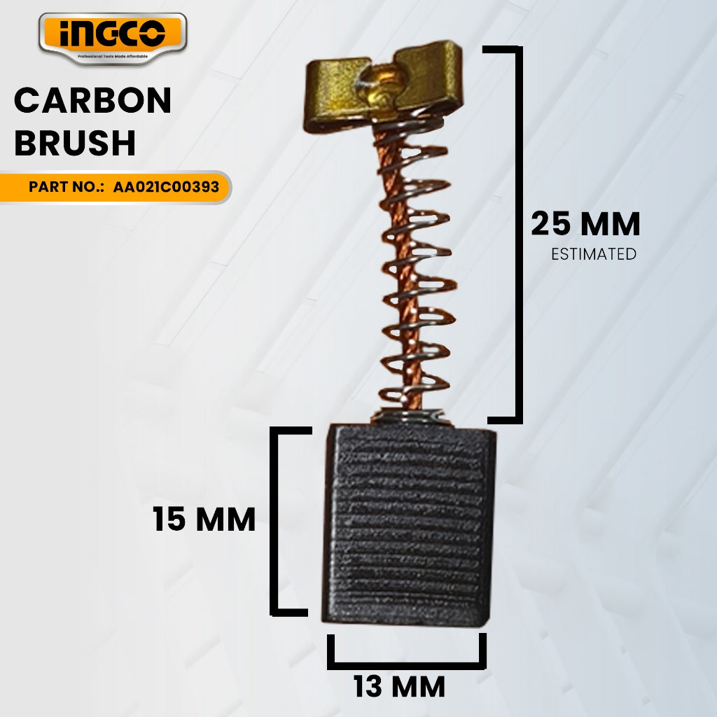 INGCO AA021C00393 Carbon Brush for RH15008 Rotary Hammer 1500W ING-SP