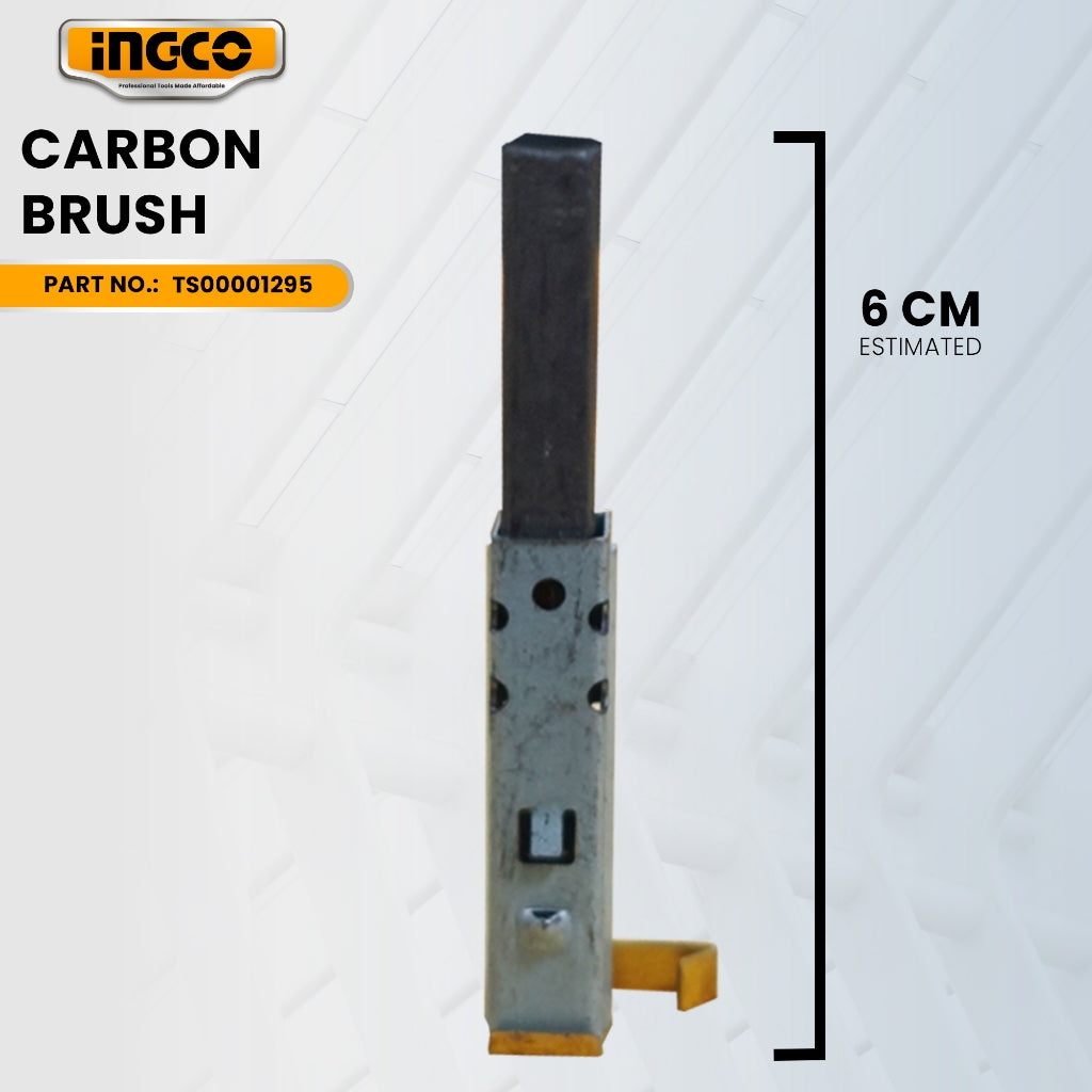 INGCO TS00001295 Carbon Brush for VC13301 Vacuum Cleaner 1300W 30L ING-SP