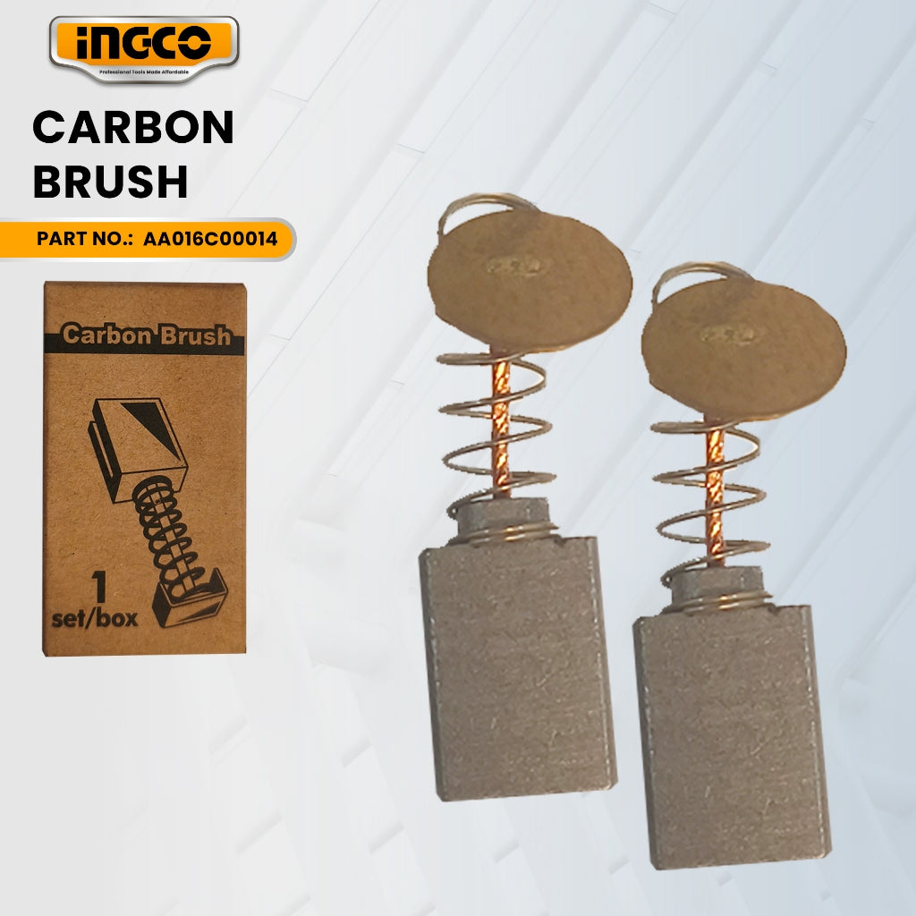 INGCO AA016C00014 Carbon Brush for PBS12001 Belt Sander 1200W ING-SP