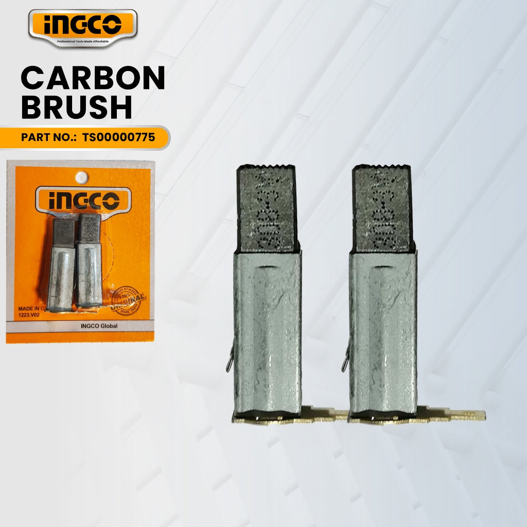 INGCO TS00000775 Carbon Brush for HPWR12008 High Pressure Washer 1200W ING-SP