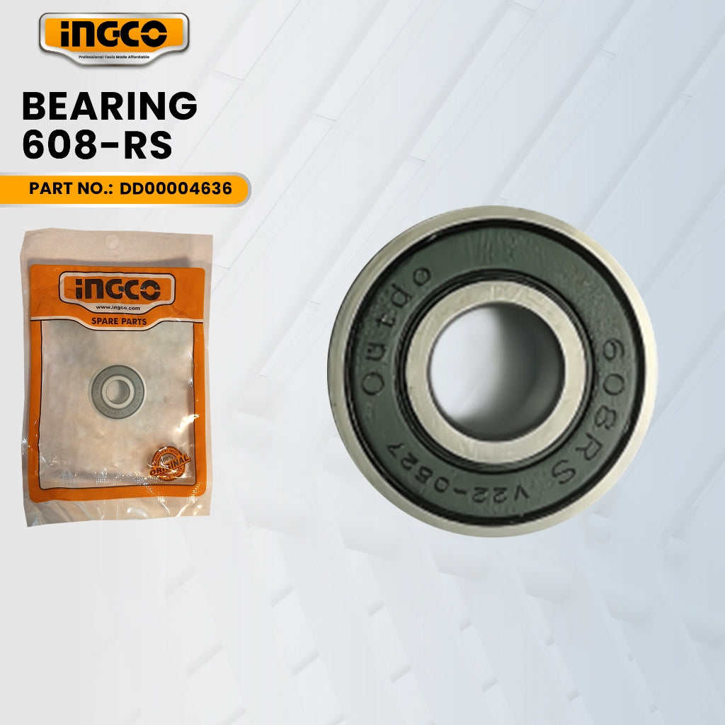 INGCO DD00004636 Bearing 608-RS for RH10506 Rotary Hammer 1050W ING-SP
