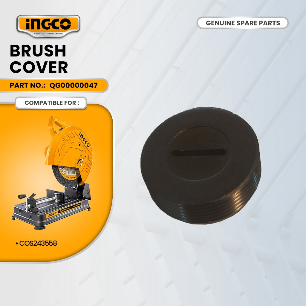 INGCO QG00000047 Brush Cover for COS243558 Cut-Off Machine 2400W ING-SP