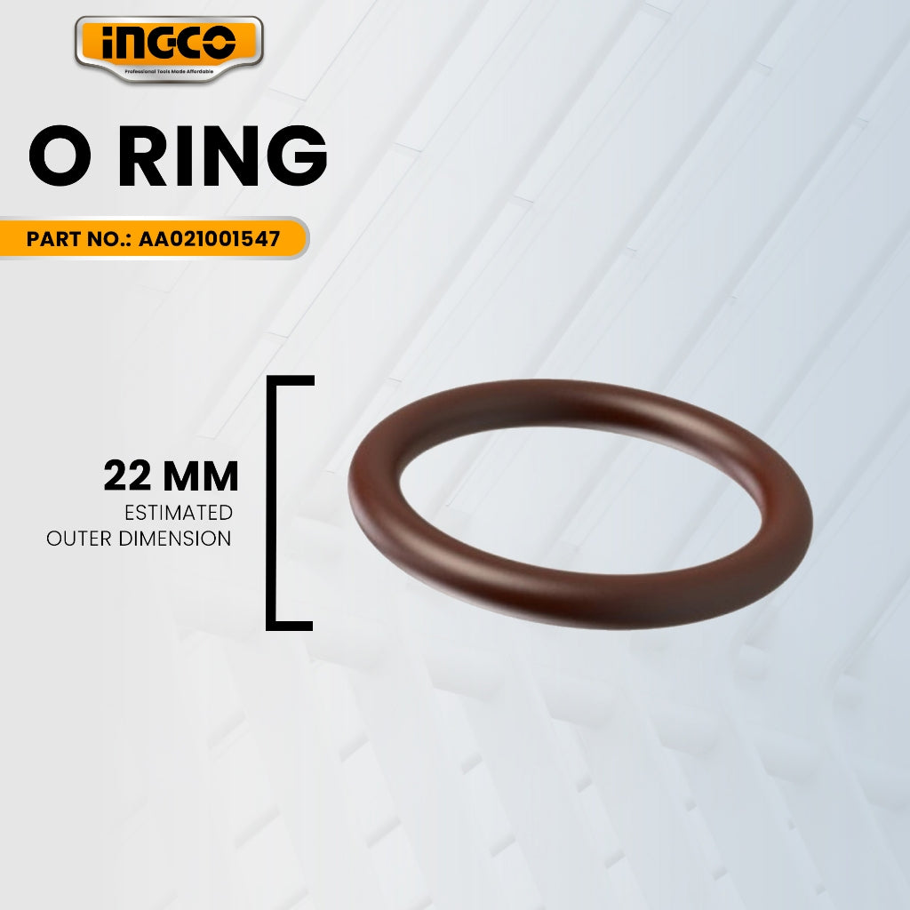 INGCO AA021001547 O Ring for RGH9028-2 Rotary Hammer 800W (W/ Chuck) ING-SP