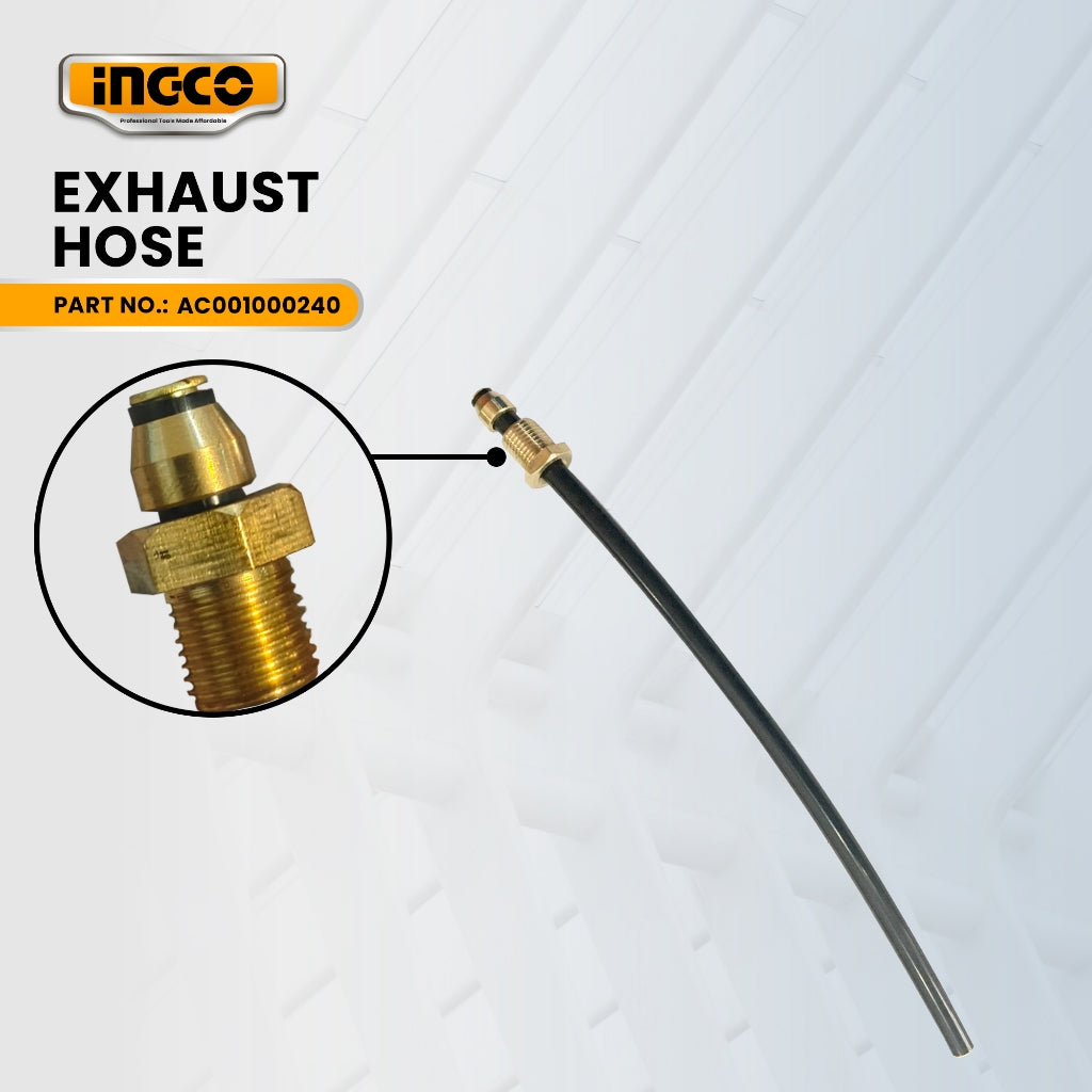 INGCO AC001000240 Exhaust Hose for AC25508P Air Compressor 1.8kW (2.5HP) ING-SP