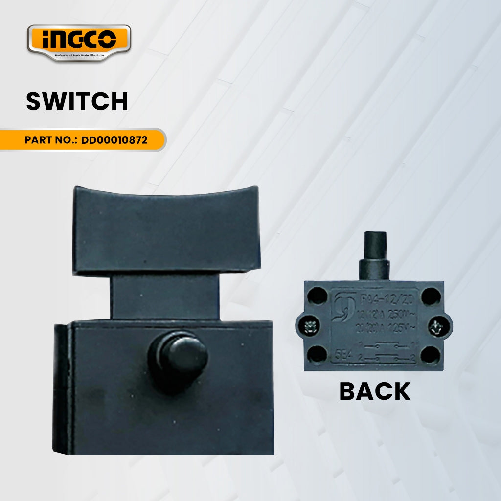INGCO DD00010872 Switch for COS223558 Cut-Off Saw 2200W ING-SP